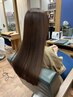 【美髪】カット+システムトリートメント+炭酸泉