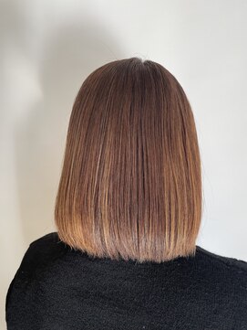 クララ トヨハシ(CLALA Toyohashi) ボブ　髪質改善トリートメント