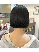 ルプル バイ フェイス 磯子(L'pul by face)&nbsp;ワンレングスボブ／ボブ／ミニボブ／パツっとボブ