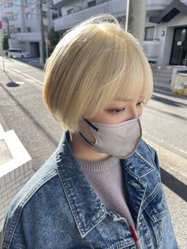 髪質改善サロン ミューズ 一社店(MUSE) ショートスタイル