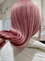 ニュイ(NUIT)&nbsp;ダブルカラーピンクベージュベージュカラーケアブリーチレイヤー