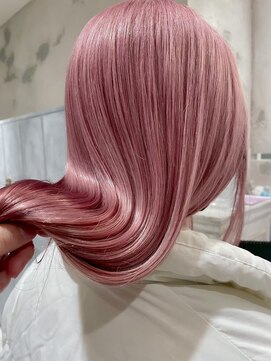 ニュイ(NUIT) ダブルカラーピンクベージュベージュカラーケアブリーチレイヤー