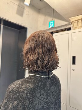 エイト 藤沢店(EIGHT fujisawa) EIGHT fujisawa 藤沢店【エイト】店長 福 優 髪質改善ボブパーマ