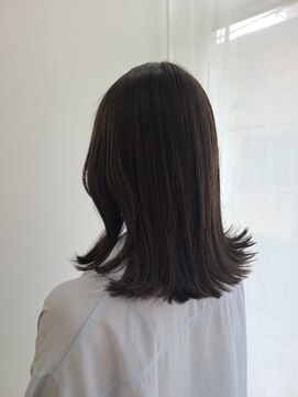 シア 新越谷店(SHEER) オリーブブラウン♪