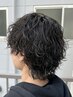 【katsuya指名】絶壁解消!!カット+ウルフパーマ 18,700