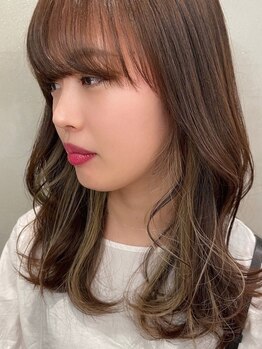 エコモ ヘアー(E Komo hair)の写真/輪郭はもちろん髪の生え方、目・耳の位置、首の長さ、肩幅、ファッションetc～全て考慮して似合せます☆