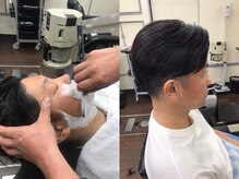 カオル(kaoru)の雰囲気（理容室ならではのシェービングでさっぱりしませんか？）
