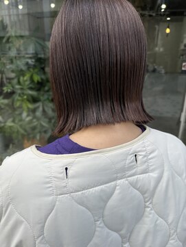 ビューナゴヤ 名駅(VIEW NAGOYA) 前髪カタログ/イメチェンスタイル／ウェーブパーマ/こなれミディ