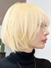 【8月限定】カット＋ブリーチ＋カラー＋トリートメント￥15400【新宿駅】