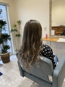 ヘアスタジオ マテリアル(hair studio Material) #プルエクステ#髪質改善#カラー#ヘアセット