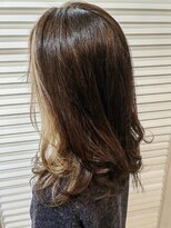 ビーエリアイング(BE AREA +ing) フレミングカラー、インナーカラー