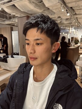 ウノプリールヴァモス(unopulir Vamos) ツーブロックなし刈り上げメンズショート