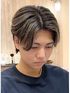 ヘアアンドフェイス ルースト(hair&face ROOST) MEN'S HAIR/ツイストパーマ/円町/北野白梅町