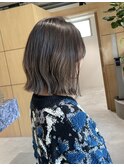 透明感ボブ