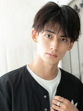 モッズヘア メン 仙台愛子駅前店(mod's hair men) ラフな質感が魅力なソバージュ束感ルーズヘア仙台愛子