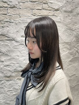 ラ ミューズ ヘアー(La mju：z hair) ナチュラルレイヤーカット(k)