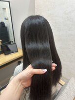 エクラートリュクス 津田沼(ECLART Luxe)&nbsp;ケアアイテム使用◎美髪縮毛矯正
