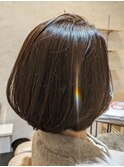 大人ボブスタイル　30代、40代、50代