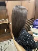 穀雨(Kokuu)&nbsp;ミディアム×グレージュカラー