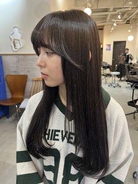 ラック 津田沼(LUCK) レイヤー/トリートメント/船橋/姫カット/津田沼/韓国