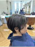 ハイライト×くびれショート♪