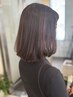 【白髪カバー☆】カット＋白髪ぼかしハイライト￥16500→￥9900