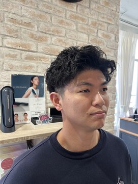 サンクチュアリー 千里山店(Sanctuary) メンズスタイル