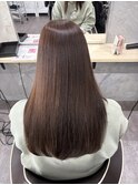 髪質改善ストレート