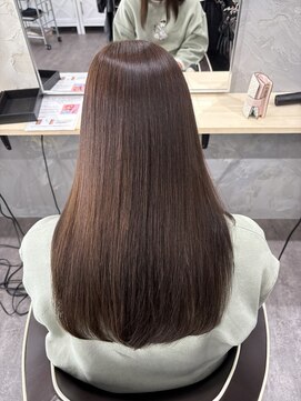 ブラスト(BLAST) 髪質改善ストレート