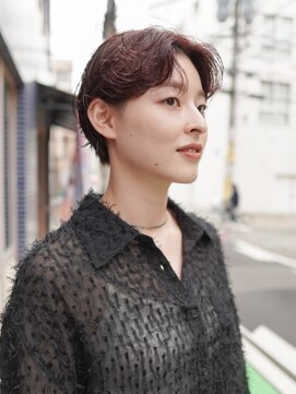 シック(sick) ハンサムショート【福岡 パーマ デジタルパーマ 髪質改善】