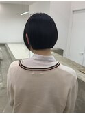 10代/20代/ミニボブ/ツヤ髪スタイル