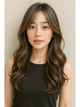 エルピス 中央林間店(elpis) 白髪を活かした白髪ぼかしハイライト