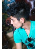 MEN'S  HAIR  ソフトモヒカン