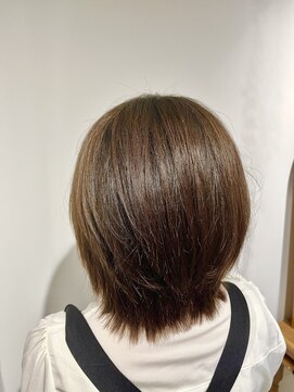 ヘアーポケット 恵比寿(hair pocket) 艶感くびれミディ/髪質改善/透明感カラー/小顔カット/30代/40代