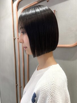 ロンド エスポワール 錦糸町(Lond espoir) [澤口] ミニウルフレイヤーカット顔周り前髪韓国ボブ/錦糸町