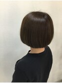 ボブスタイル/アースカラー/30代40代50代