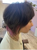 ふわふわミックスパーマ