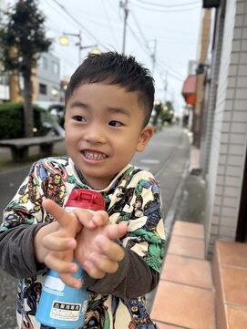 インディゴブルー バーム店(INDIGO BLUE) キッズカット