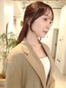 顔周り&前髪カット+オッジィオットトリートメント9350→7700[レイヤーカット]