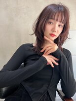 ロジッタ(ROJITHA) 【ROJITHA原宿表参道】ウルフレイヤー×ヌーディーベージュ