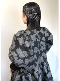 20代30代40代ナチュラルモテ髪ヘアアレンジ