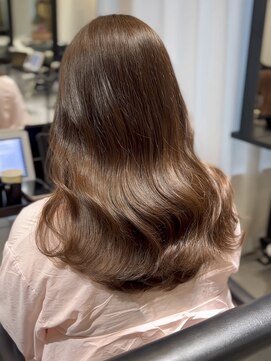 ソヨン 栄2号店(SOYON) 《大人ミディアム》コテ巻き×韓国風