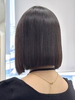 ロンドヴァリー 渋谷店(Lond vallee)&nbsp;くすみベージュ/ボブ/前髪/レイヤー/小顔/髪質改善/縮毛矯正渋谷