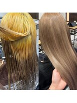 ネクスト 池袋(NEXT)&nbsp;ミルクティーベージュ/ミルクティーカラー/シールエクステ