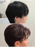 艶と品◎骨格補正×グレージュカラー