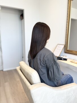 ブルーオーシャン 姫路飾磨店(BLUEOCEAN) 水素ケアリタッチカラー+カット