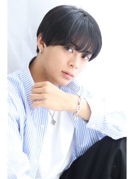 アルベロ(albero) 清潔感×ナチュラルシースルーマッシュ 20代  30代  40代