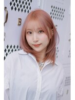 クム(kumu)&nbsp;【kumu】ミディアムレイヤー/顔周りカット/栄/名古屋