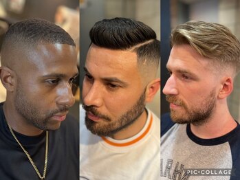 フランクス バーバー ウエストトウキョウ 吉祥寺店(FRANK’S BARBER WEST TOKYO)の写真/【吉祥寺駅4分/サブスク制度有】住宅街近く,平日22時迄営業!仕事帰りも通いやすい!本格バーバーで男を磨く