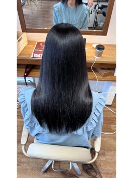 キヌ(kinu) 髪質改善水素ストレート